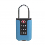 Reisipagasi tollikoodilukk parooliga vahetatav must lukk kontrastse disainiga tabalukk 3 numbriga kombineeritud lukk must