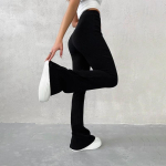 Solid Slim Fit t&auml;navar&otilde;ivad naiste p&uuml;ksid k&otilde;rge v&ouml;&ouml;kohaga Y2k riided Pantalones esteetilised moep&uuml;ksid t&auml;ispikad XS