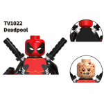 Uued Wolverine Deadpooli ehitusklotsid minim&auml;nguasjad