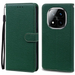 Redmi Note 14 Pro &uuml;mbris Xiaomi Redmi Note 14 4G 5G Note 14 Pro 5G 4G 14C Pro+ Plus 5G &uuml;mbris Nahast klapp-rahakott-kaas Xiaomi 14 14T Pro POCO X7 jaoks RedMi 14C