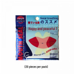 X-t&uuml;&uuml;pi norskamisvastane suu hingamist korrigeeriv plaaster