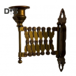 Pikendav kooniline k&uuml;&uuml;nlaalus Metallist seinale kinnitatav k&uuml;&uuml;nlajalg Vintage sisset&otilde;mmatav seinalamp elutoa magamistoa sisekujunduseks A