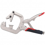 C klambriga lukustustangid kroom-vanadiumterasest multifunktsionaalsed keevitusklambrid 270 kraadi p&ouml;&ouml;rlemine