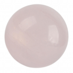 1 pcs Natural Pink Rose Quartz Stone Sphere Crystal Healing Ball