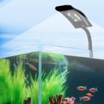 Usb-akvaariumi LED-valgusti veetaimede kasvulamp miniakvaariumi, reguleeritava heledusega h&auml;mardatav valgusklamber akvaariumi valgustil