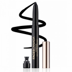 FACESCANADA Ultime Pro Hd Deep Black One Stroke matt pliiats Kajal, 1,4G | Sile, kerge intensiivne must HD viimistlus | 10 Hr Longstay | Kastoor&otilde;li