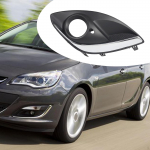 Left Side Front Fog Light Grill Replacement 13344798 Spare Parts Practical Easy to Install Premium