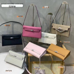 2024 K&otilde;rgekvaliteediline Palmitr&uuml;kiga Ehtsast Nahast Naiste Baguette-kott - Euroopa ja Ameerika Mood.