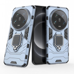 Armor p&otilde;rutuskindel &uuml;mbris Xiaomi 14 13 13T 12 12S 12X Ultra Pro Lite 5G kaitseraua metallr&otilde;nga aluse tagakaas Xiaomi 14 Ultra 5G punane