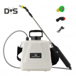 5L/8L elektriline aiapihusti seljakott murupihusti 3 otsikuga, sisset&otilde;mmatava vardaga, reguleeritava rihmaga aiapihusti v&auml;etise kastmiseks 5L sinine