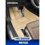 Car floor mats for BMW 3 series GT F34 320i 328i 335i 2013 2014 2015 2016 2017 2018  Custom auto foot Pads automobile (1 PC) Black