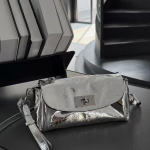 Uus naturaalsest nahast 2025 Retro &otilde;livaha veisenaha &uuml;mbrikukott Kaenla alla Crossbody kott Ruudukujuline pandlaga Moodne postikoti stiilis V&auml;ike ruudukujuline kott 21x10x11cm
