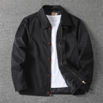 Men's Autumn Double-Layer Lapel Jacket: Casual Business and Sportswear Trend M must