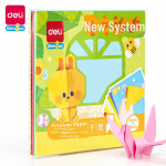 YC323 Origami v&auml;rviline paber laste k&auml;sit&ouml;&ouml;ks &ndash; isetegemise paberi l&otilde;ikamine ja tuhande kraana kunst