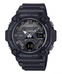 Casio Standard Analoog-Digitaalne Vaikrihm Hall sihverplaat Kvarts AEQ-120W-1BV 100M Meeste k&auml;ekell hall