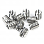 10 tk roostevabast terasest keermeadapterid, mis muudavad M8 8 mm isa M6 6 mm emaseks