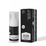 House of Beauty Anti Acne Foam Face Wash | Reduces Oil on Face, Deep Cleanses Pores, Reduces White Heads & Black Heads (100m)