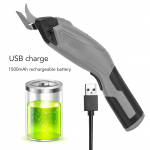 Elektrilised k&auml;&auml;rid Ergonoomiline k&auml;epide USB-laadimine Alumiiniumsulam Kompaktne juhtmevaba k&auml;&auml;rid &otilde;mblemiseks