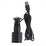 Uksepiilur Lai vaatenurk V&auml;lisukse vaatleja 1080P HD 2MP Plug and Play Ukse silma kaamera USB