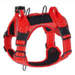 T&otilde;mbamisvaba koerarakmed lokaatoriga silikoonist kaitsekattega Libisemisvastased reguleeritavad lemmikloomade rinnarakmed keskmistele ja suurtele koertele XS