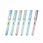 Moyi kuumalt kustutatav sinine tindipliiats ja kustutuskumm algklassi&otilde;pilaste kalligraafiaks ja kirjutamiseks 0.5mm