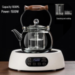 Kangmi 1500W nutikas elektriline keraamiline teekeetja kinkepakendiga