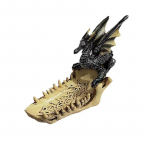 1TK Moodne Lihtne Draakonihammaste Paadi Skulptuur Ornament Kodu Kontor Draakonipaadi Hoiustamine Vaik K&auml;sit&ouml;&ouml;