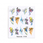 Youshengi k&uuml;&uuml;nekleebised romantilised 3D-efektid, loomingulised lehed, lillearmastus, kujundus, valentinip&auml;ev, k&uuml;&uuml;neveekleebised t&uuml;drukutele 11