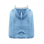 Baby Kangaroo Carrier kate jalutusk&auml;ru kate Kapuutsiga Stretch Cape Ema ja Beebi Kahepoolne Tuulekindel soe Baby Cape Dinosauruse kapuuts Blue sinine