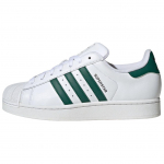 Adidas Superstar 2 Valge Kollegiaalne Roheline Unisex Tossud Pilvevalge Tuumikmust JQ4730 44