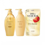 Tsubaki Premium Volume & Repair Shampoo Conditioner 2-osaline komplekt (&Scaron;ampooni t&auml;iteaine 300ml kaasas)