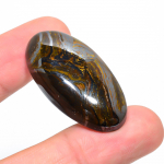 Tiger Eye 2.1x4.1mm Natural Cabochon Fine Loose 74Cts. z3o41
