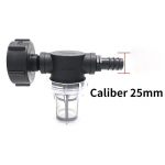 Aiavee kuulventiil Ton t&uuml;nnfiltri pistik IBC Ton barrel liigend Aia vooliku adapter mittetoksiline pistik 20mm