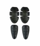 Mootorratta soomuste siset&uuml;kid Teksad P&uuml;ksid Reied P&otilde;lvikud K&uuml;&uuml;narnukid Kummipadjad CE-1621 one size must