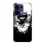 Coque de t&eacute;l&eacute;phone - Maniacase - Oppo Reno 13 5G - Silicone - Souple - Tokyo Ghoul Ken Kaneki