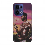 Coque de t&eacute;l&eacute;phone - Maniacase - Oppo Reno 13 5G - Lil Nas X Wallpaper - Silicone - Souple