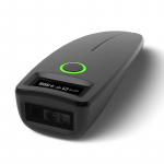 2D v&ouml;&ouml;tkoodiskanner W7 Mini juhtmevaba Bluetooth k&auml;eshoitav kaasaskantav 1D 2D QR-koodi Data Matrix PDF417 lugeja salvestusfunktsiooniga