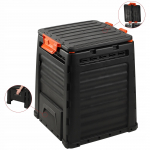 CURVER Aia-kompostik alusega 320 L must