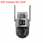 LS VISION 8MP 18X optilise suumiga kahe objektiiviga 4G/Wifi IP-kaamera t&auml;isv&auml;rviline inimtuvastuse juhtmevaba PTZ koduvalve CCTV j&auml;lgimismonitor Wifi Camera