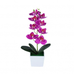 Kunstlillede mitmeotstarbeline erksav&auml;rviline PVC dekoratiivne laia kasutusega liblikas orhideeekraan