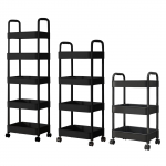 Majapidamises kasutatav mitmekihiline v&auml;ike k&auml;ru hoiurest P&otilde;randast p&otilde;randani K&ouml;&ouml;k Magamistuba Vannituba Ratastega hoiurest M