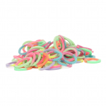 500 tk Ortodontilised Kummikud Kerged Kaasaskantavad Venivad Hambaelastikud breketitele 7,9 mm