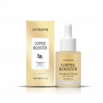 Caffeine Eye Serum gently refines the skin around the eyes with a moisturizing and refreshing treatment essence.