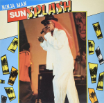 LP plaat NINJAMAN - Sunsplash PICLP14 1990 UK Reggae, Ska & Dub Kasutatud