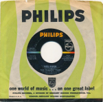 7-tolliline plaat CHANGIN' TIMES - Pied Piper 40320 Philips 1965 USA Rock Kasutatud