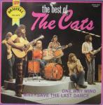 LP plaat CATS - The Best Of The Cats 4M03258021 SFP Belgia Rock Kasutatud