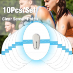 10 tk veekindla plaastri anduri lisaplaaster, mis sobib Dexcom G6 kleebiste jaoks puhas