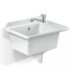KADAX Majanduslik valamu p&ouml;&ouml;rleva segistiga Gospo valge