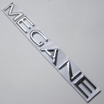 MEGANE Kirjad Pagasiruumi Embleem Auto Kleepsud MEGANE 1 2 3 4 MK1 MK2 MK3 MK4 RS V&auml;limus Tarvikud h&otilde;be
