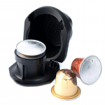 Korduvkasutatav kohvikapsli adapter Dolce Gusto Genio S Crema kaunaveskile must